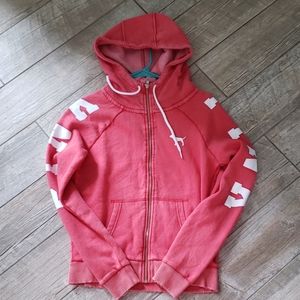 VS PINK Funnel Neck Hoodie